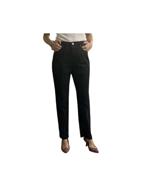 Jeansy Kocca z 5 kieszeniami czarne