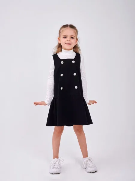 Дитячий Сарафан SMIL чорний