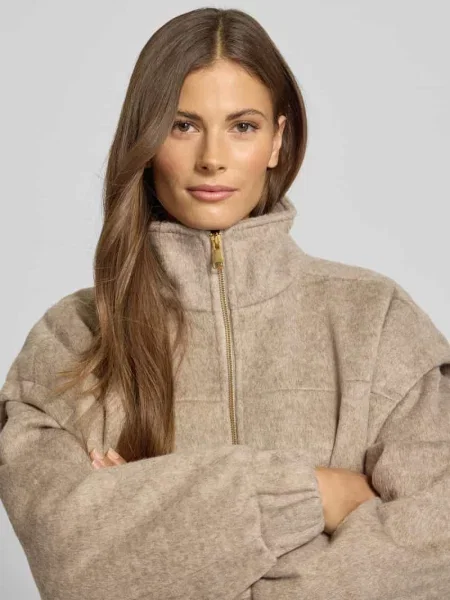 Kurtka ze stójką model ‘Becila’ B.young beżowa