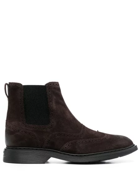 Botine chelsea Hogan slip-on maro
