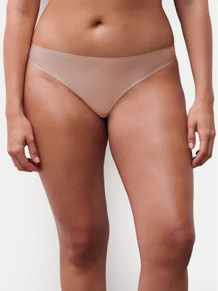 Chantelle Стрінги Soft Stretch бежевий