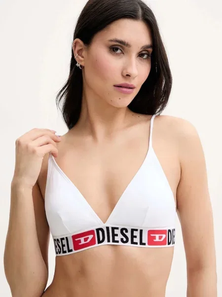 Diesel Plavková podprsenka BFB-BRA-EL bílá