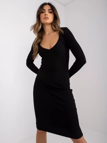 Rochie Fashionhunters de costum negru