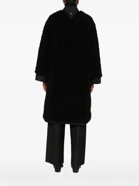 Palton Macron negru