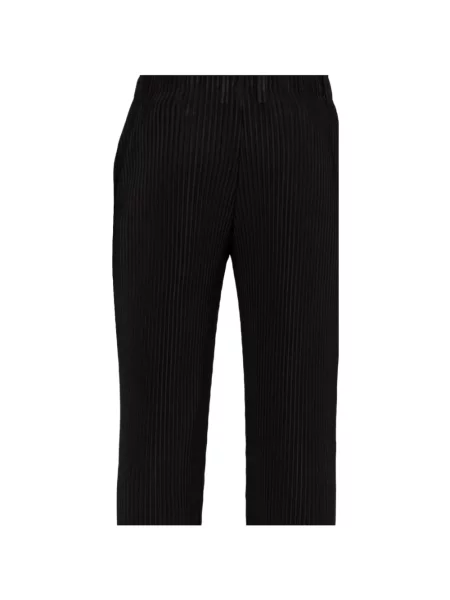 Pantaloni Issey Miyake negru