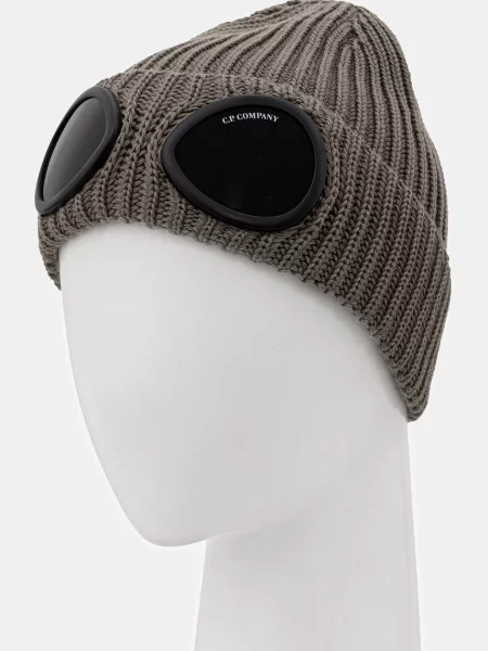 C.P. Company шапка beanie вовняна