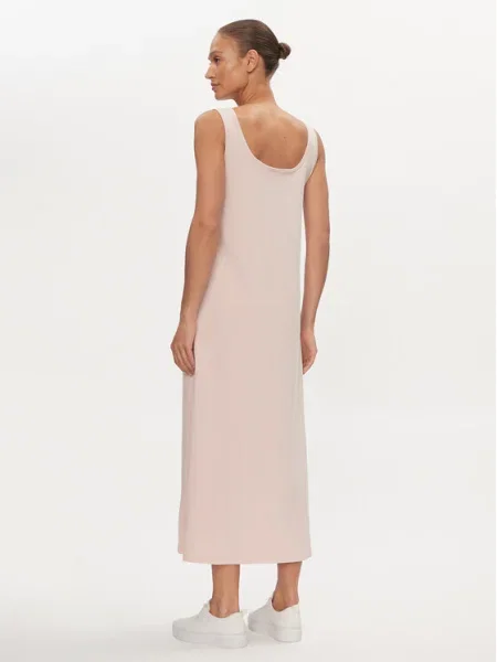 Calvin Klein Jeans Rochie de vară Monologo roz