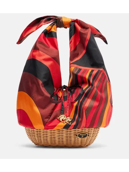 Top Pucci de mătase