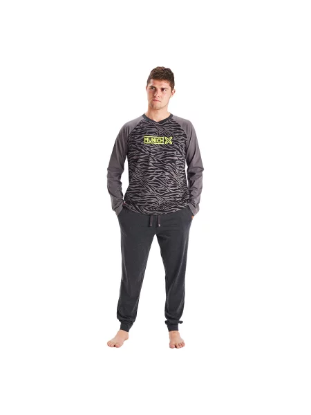 Pijamale Munich gri