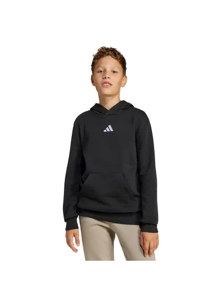 Bluza z kapturem dla dzieci adidas Essentials biała