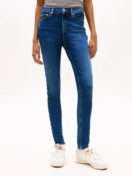 Tommy Jeans Jeans NORA denim albastru
