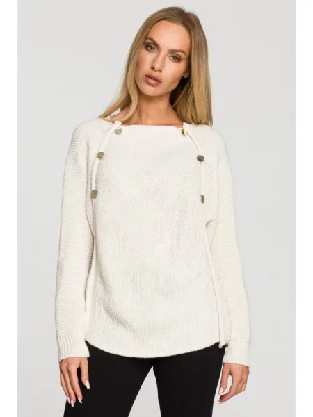 Pulover Made Of Emotion alb