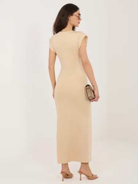 Rochie de seară Rue Paris bej