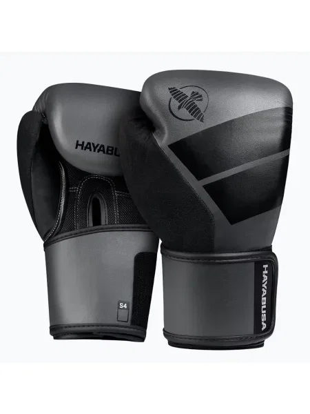 Mănuși de box pentru copii Hayabusa S4 Youth charcoal gri