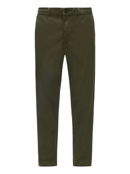 JACK & JONES Pantaloni eleganți JPSTOLLIE DENVER oliv