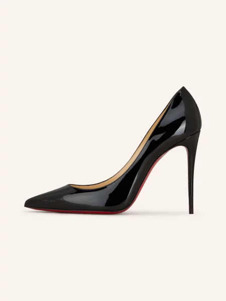 Christian Louboutin Lakované Lodičky Kate černá