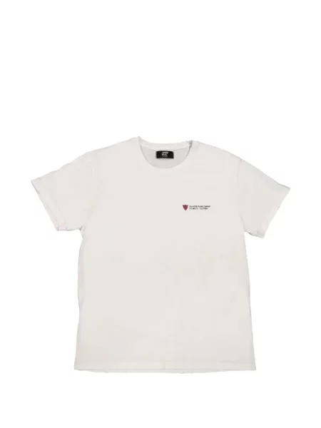 Tricou Htc Los Angeles zdrențuiți alb