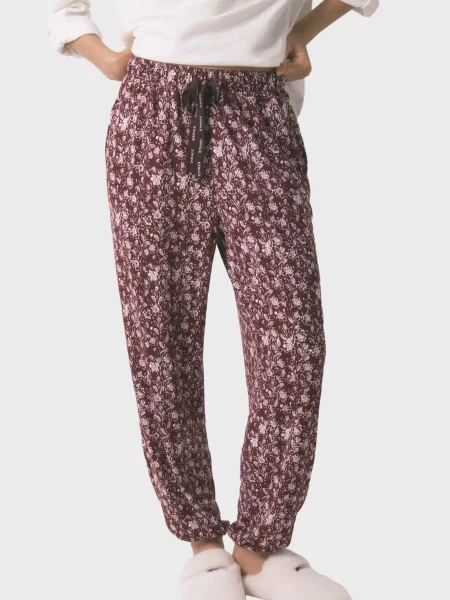 Пижама Women'secret бордовая