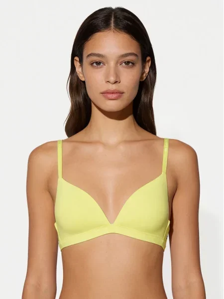 Tommy Hilfiger Сутиен бралет Светложълт
