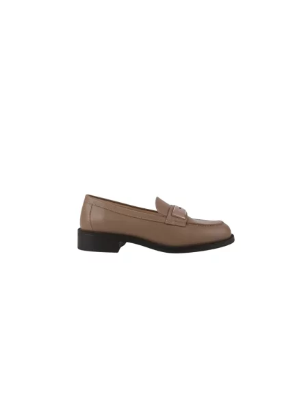 Liu Jo Loafersy Madison 03 brązowy