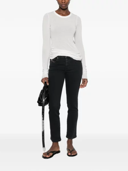 Blugi Diesel cu autograf negru