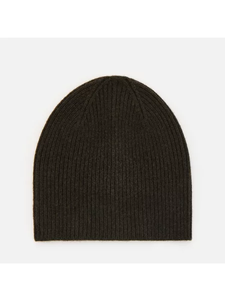 Reserved Gyapjú beanie sapka szürkészöld