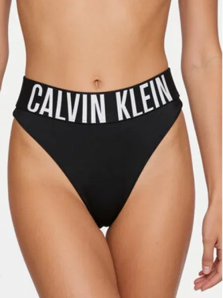 Calvin Klein Swimwear Spodnji del bikini črna