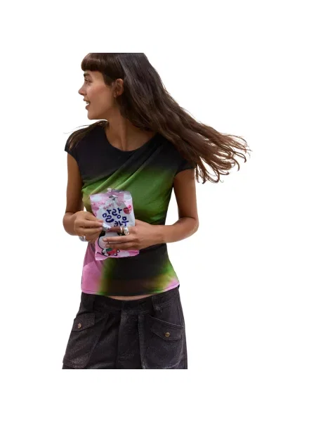 Tricou Desigual negru