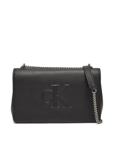 Geantă Calvin Klein Jeans negru