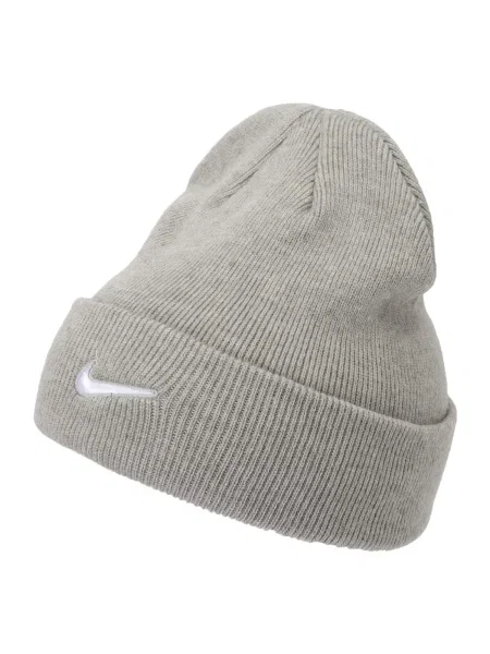 Nike Sportswear Kapa Terra Swoosh siva bijela