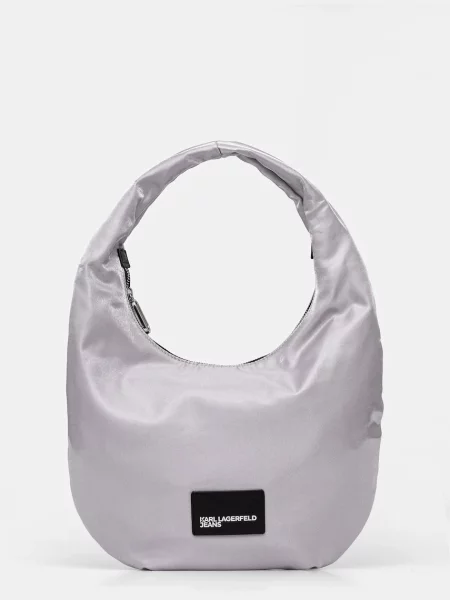 Geanta crossbody Karl Lagerfeld Jeans alb