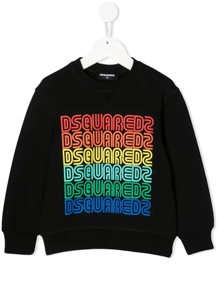 Bluza dziecięca Dsquared2 czarna