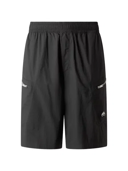 Pantaloni scurți Moose Knuckles negru