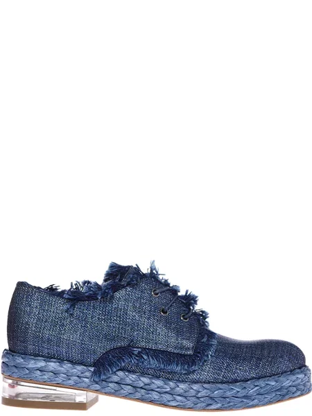 Дерби Alberto Gozzi синие