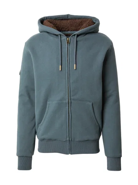 Superdry Hanorac BORG bazalt gri