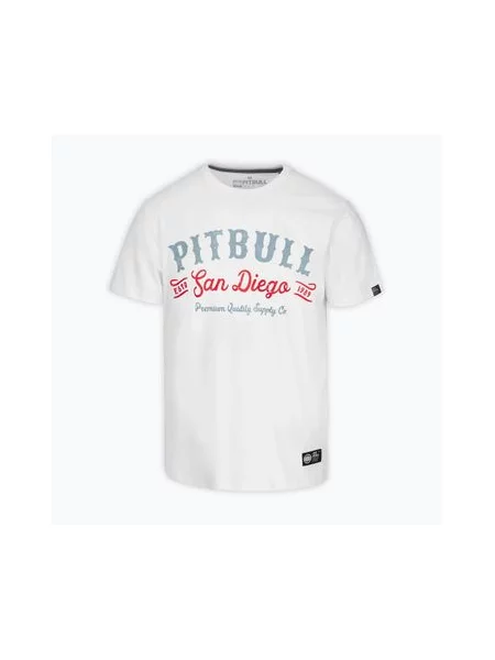 Футболка Pitbull West Coast белая