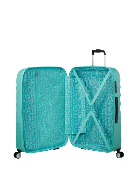 Чемодан American Tourister бирюзовый