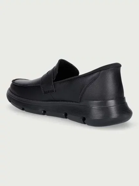 Skechers mokasyny GARZA WYATT czarne