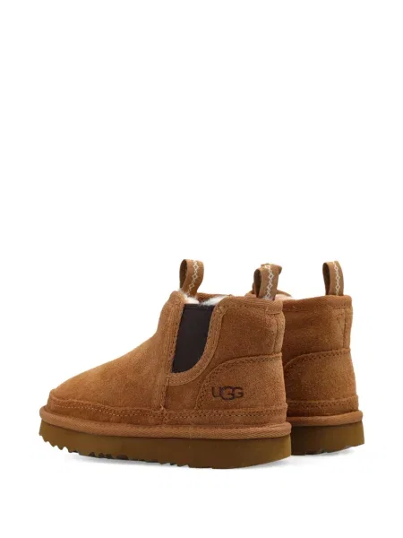 Botki dziecięce Ugg brązowe