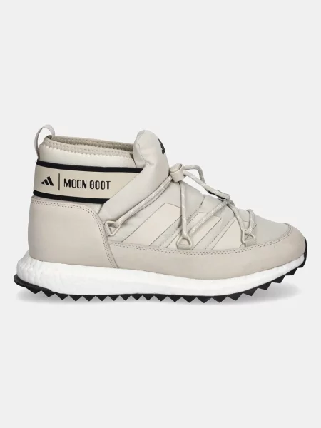 Adidas śniegowce x Moon Boot beżowy