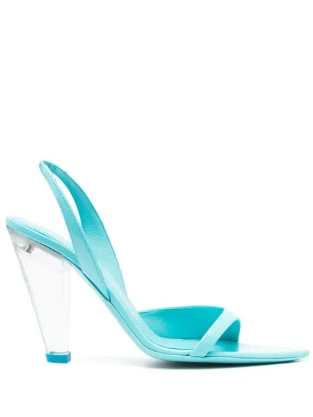 Sandale 3juin slingback albastru