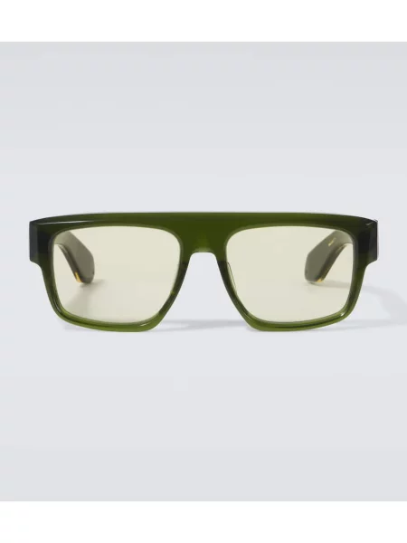 Слънчеви очила Jacques Marie Mage зелено