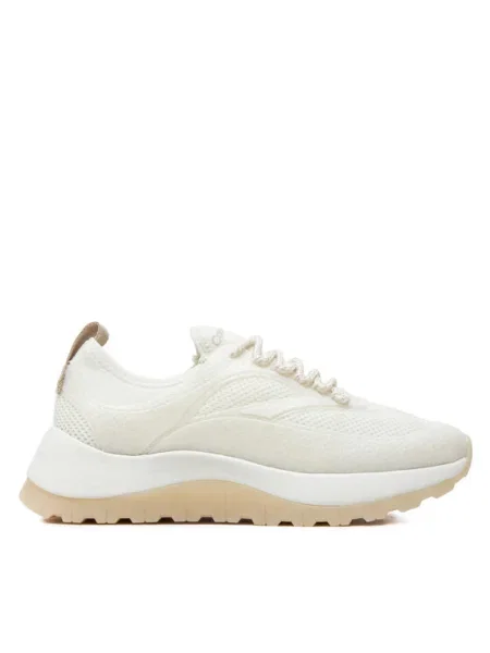 Sportcipők Calvin Klein Runner Lace Up Pearl Mix M fehér