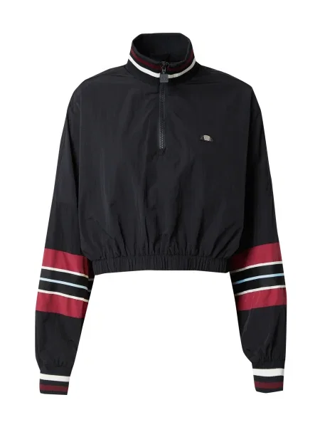 Ellesse Džemperis Užsegamas Tammy Crop Track Marškinėliai balta