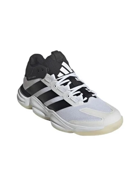Adidas Halové topánky Court Stabil biela