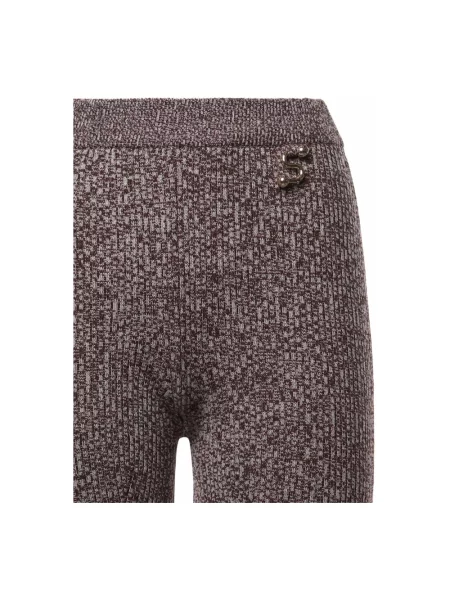 Spodnie Sportmax brązowe