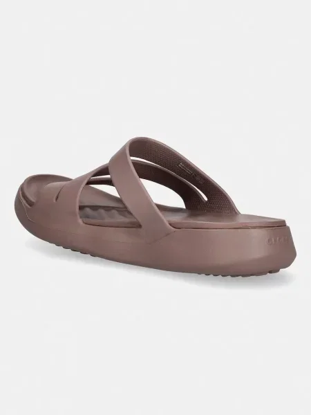 Шлепанцы Crocs с ремешками