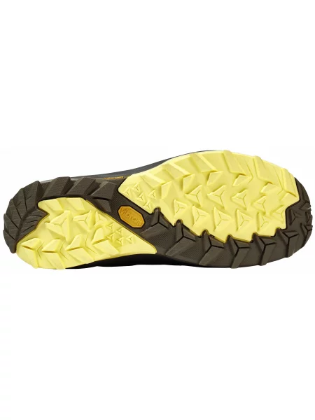 Кожаные кроссовки Jack Wolfskin коричневые