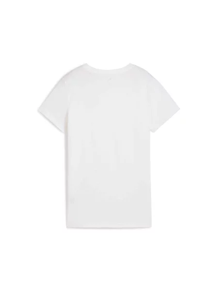 Футболка PUMA Ess Small No. 1 Logo Tee комбінований верх білий