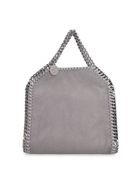 Torebka Stella Mccartney skórzana szara